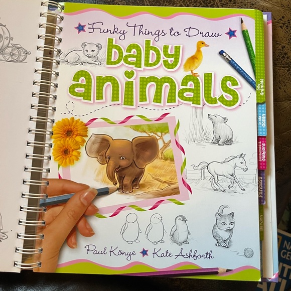 Funky Things To Draw - Picture 2 of 6